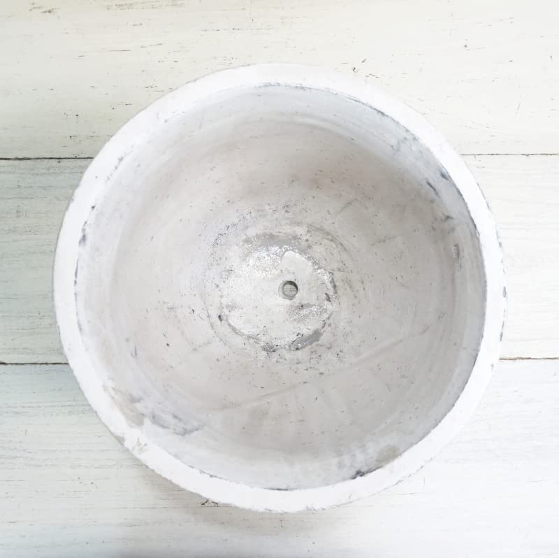 Amazon | 植木鉢 おしゃれ アンティーク 陶器鉢 ブランシェ