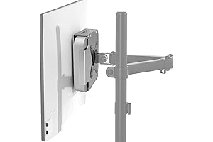 IFCASE Mac Mini VESA Mount Adapter: Aluminum Monitor Arm Holder for Mac Mini 2010-2023