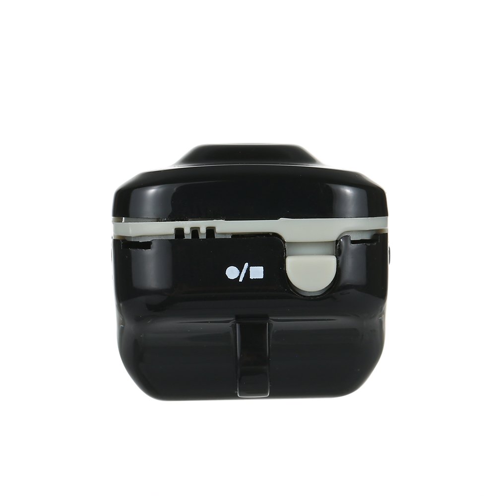 Enregistreur vidéo numérique portable Mini moniteur DV Micro caméra de poche parfaite pour la maison et le bureau Noir