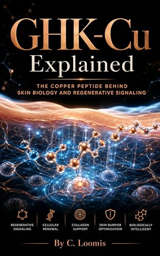 GHK-Cu Explained: The Copper Peptide Behind Skin Biology and Regenerative Signaling