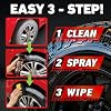 XPERTCHEMY Ceramic Tire Shine, High Gloss Tire Coating, Give Tires a Deep Wet Shine and Long-Lasting Protection, Non-Greasy Ceramic Tire Coating for Car, Truck & SUV