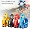 Mimoke Collier de Selle de Vélo 31,8mm 34,9mm Pince Clip de Tube Siège Fixation Serrage pour Tige de Selle VTT Vélo de Route (Or, 31,8MM) #3