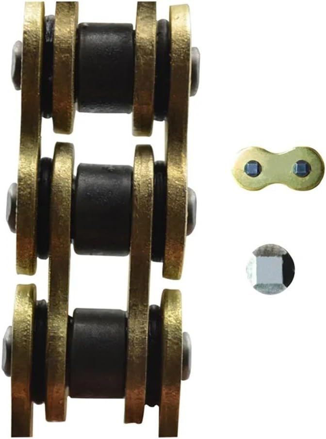 Motorcycle Accessories Drive Chain 525 Pitch Heavy Duty O Ring Chain 120 Links