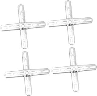 Led Light Bar 4 Pcs Brackets Cross Fixture Parts Ceiling Light Brackets Chandelier Bracket Light Bracket Fittings for Lights Lamp Chandelier Led Ceiling Lights