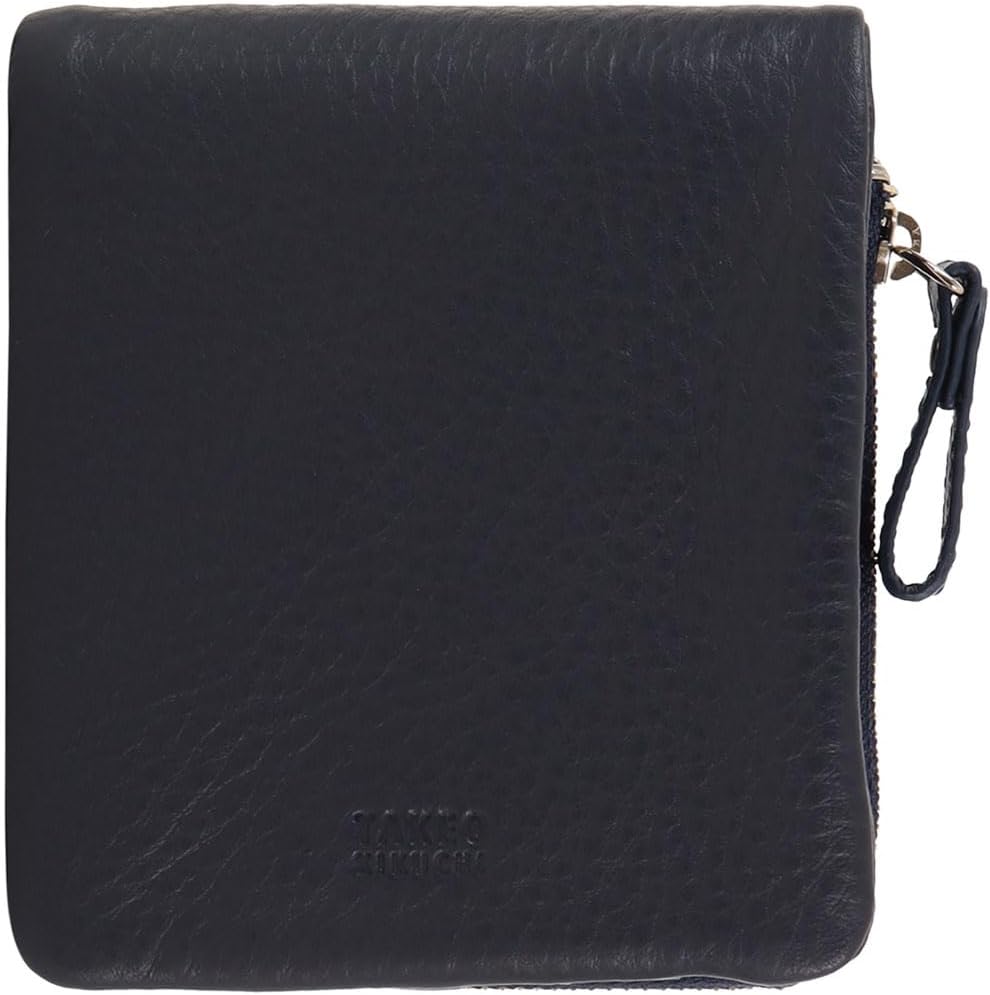 Amazon | [タケオキクチ] 二つ折り財布 本革 メンズ TKW-00222