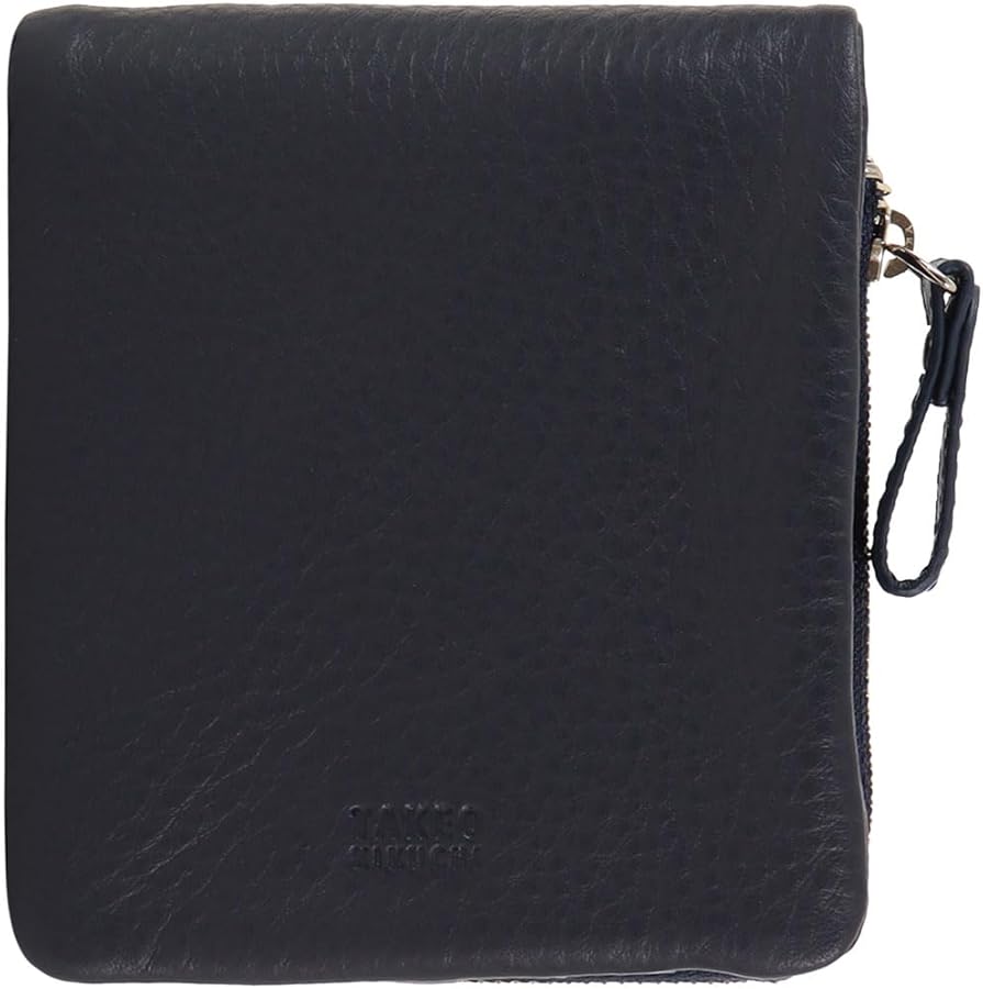 Amazon | [タケオキクチ] 二つ折り財布 本革 メンズ TKW-00222