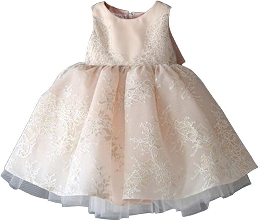 Amazon Co Jp ベビードレス 結婚式 女の子 80 90 100 110 1 130 出産祝い お宮参りに 新生児 セレモニードレス 夏 女の子 発表会 ベビードレス 結婚式 ベビードレス お宮参り フォーマル ドレス ベビー 女の子 服 ファッション小物