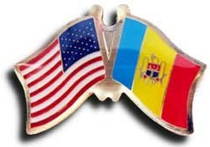 Amazon.com: AES al por mayor paquete de 3 \u0026 Moldavia bandera de país  sombrero gorra para bicicleta de Estados Unidos Pin de solapa : Ropa,  Zapatos y Joyería