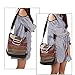 La Desire Mujeres Vintage Mochila Escolar Daypacks damas mochila casual bolso bolsos...