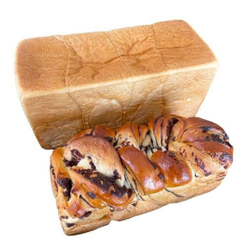 リピーター続々・パンのピノキオ特製 生食パン&プルンダー[チョコマーブルパン]セット