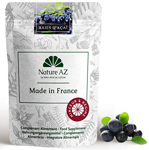 BAIES D'AÇAÏ EN POUDRE EN SACHET 150G - ACAI BERRY - SUPERFOOD RICHE EN ANTIOXYDANTS ET VITAMINES - FABRIQUÉ EN FRANCE (150g)