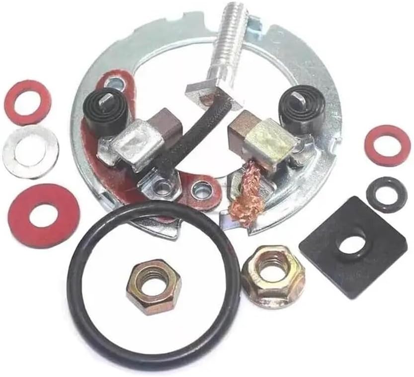 1set Fit For Suzuki 1999-2008 SV650 SV650S ABS Starter Motor Carbon Brush Parts