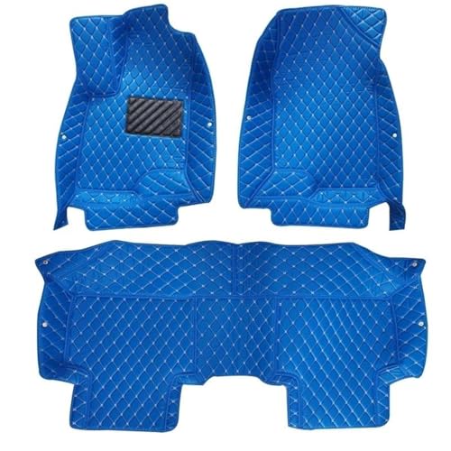 Tapis Sol Voiture en Cuir de Luxe Revêtement Premium Subaru XV 2018-2022
