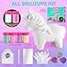 LAOESE Unicorns Paint Pouring Art Kit - DIY Craft for Kids Age 6-12, Arts and Crafts Kit for Girls & Boys, Toys Girls Boy Birthday Easter Gifts for Kids Ages 4 5 6 7 8 9 10 11 12+