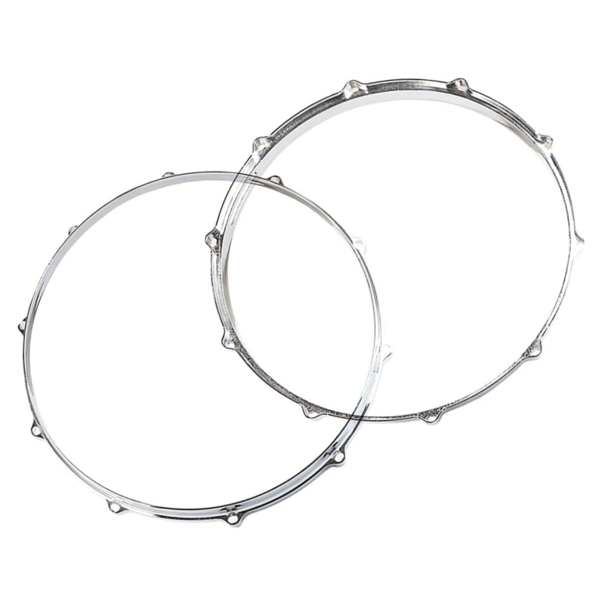 HEMOTON 2Pcs Snare Drum Side Hoops Durable Music Instrument Parts Essential Percussion Instrument Accessories for Drummers