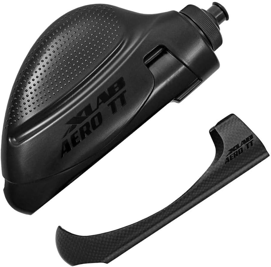 XLAB AERO TT BOTTLE AND CAGE STEALTH BLACK