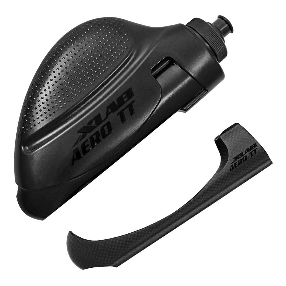 XLAB AERO TT BOTTLE AND CAGE STEALTH BLACK