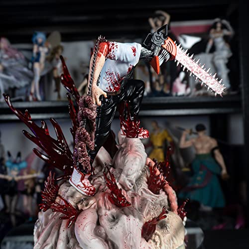Zevrevs 14Inch Chainsaw Man Figure (2023 New Figure) Denji Figure Decoration Model Collection(The Best Gift For Chainsaw Man Fans) #TOP6