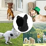 Hundemütze – Polarfleece-Hunde-Kapuze, warme Mütze, kaltes Wetter, Ohren-Kapuzenpullover, Kopfwickel, Halswärmer, Schal für kleine und mittelgroße Tiere
