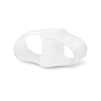 Toe Separators, 2 Pair Gel Toe Spacers to Correct Bunions, Toe Stretcher for Hallux, Hammer Toes, Claw Toes, Overlapping Toes, Blister, Corn