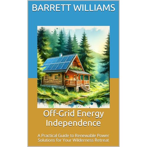 Off-Grid Energy Independence by Barrett Williams, ChatGPT ChatGPT episode artwork