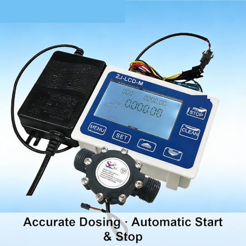 Kit de remplissage automatique à contrôle de débit quantitatif pour gestion précise de l'eau
