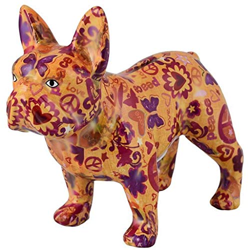 POMME-PIDOU salvadanaio decorativo francese bulldog Jack | M | ceramica, Ceramica, Love and Peace Orangetwist