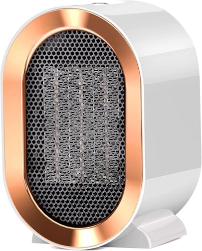 Mini Radiateur Soufflant à Économie d'Énergie Chauffage 220V 1200W Soufflant Électrique Radiateur Soufflant pour Salon, Chambre, Salle de Bain