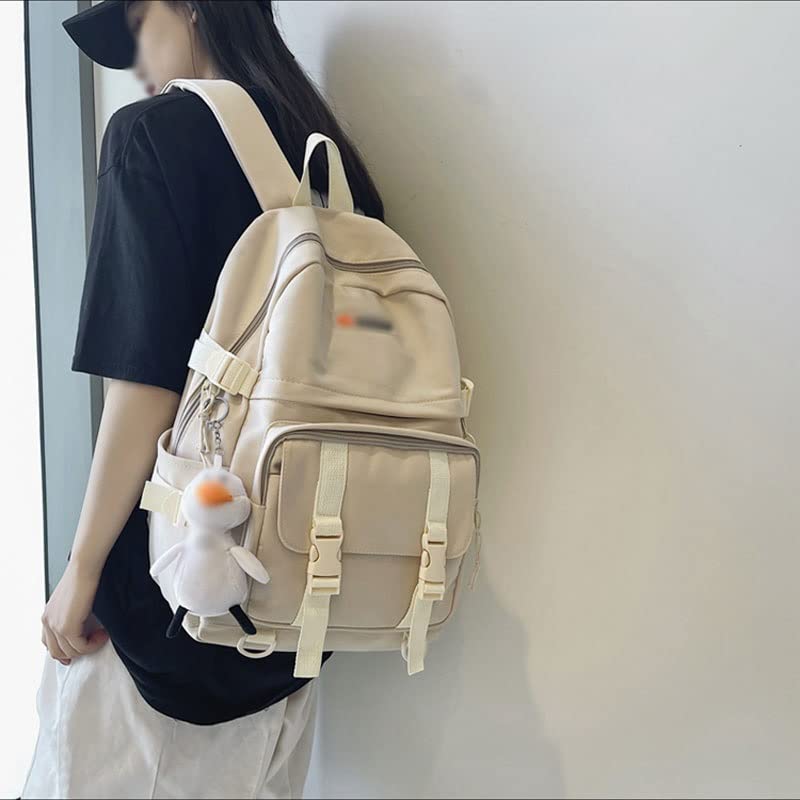 Sac à dos imperméable au design argenté et finitions soignées - 7