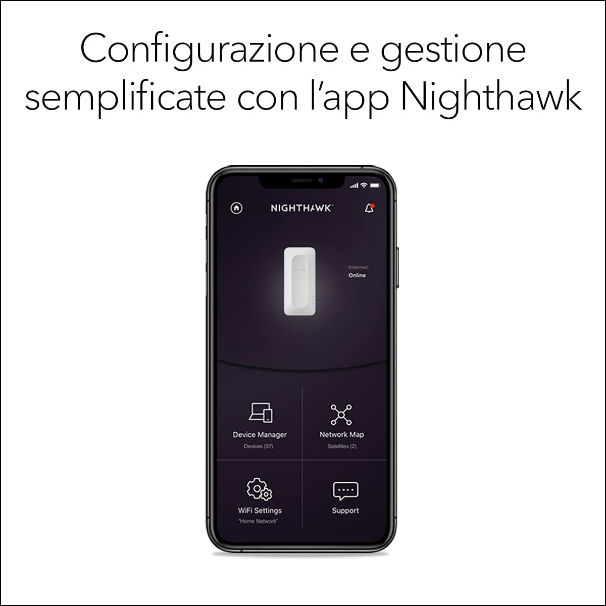 NETGEAR Ripetitore WiFi 6 Mesh AX1600 EAX12, WiFI Extender con 1 porta LAN e 4 stream, ripetitore WiFi wireless compatibile con modem fibra e adsl 1.6 Gbps - Immagine 5