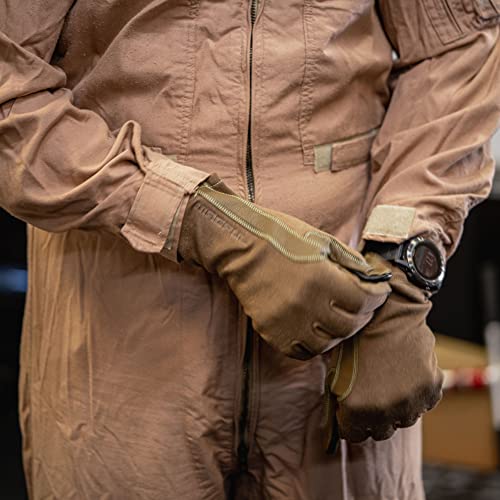 Magpul Flight Glove 2.0 Nomex Flight Gloves, Coyote, Small #TOP7