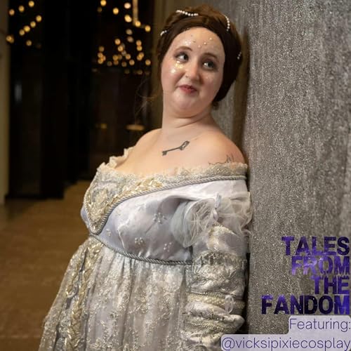 Episode 427: Vicki aka Vicksipixiecosplay returns and talks Pride and Prejudice, Scooby Doo, and Cosplay Podcast Por arte de portada