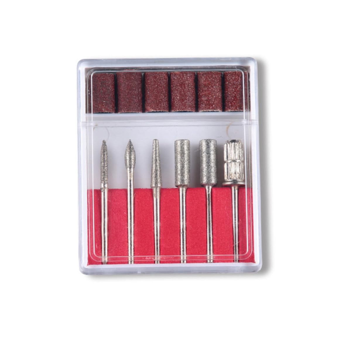 Set Manicure Elettrico per Unghie, 20000 Giri, Plastica e Metallo