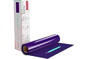 HTVRONT Heat Transfer Vinyl Purple