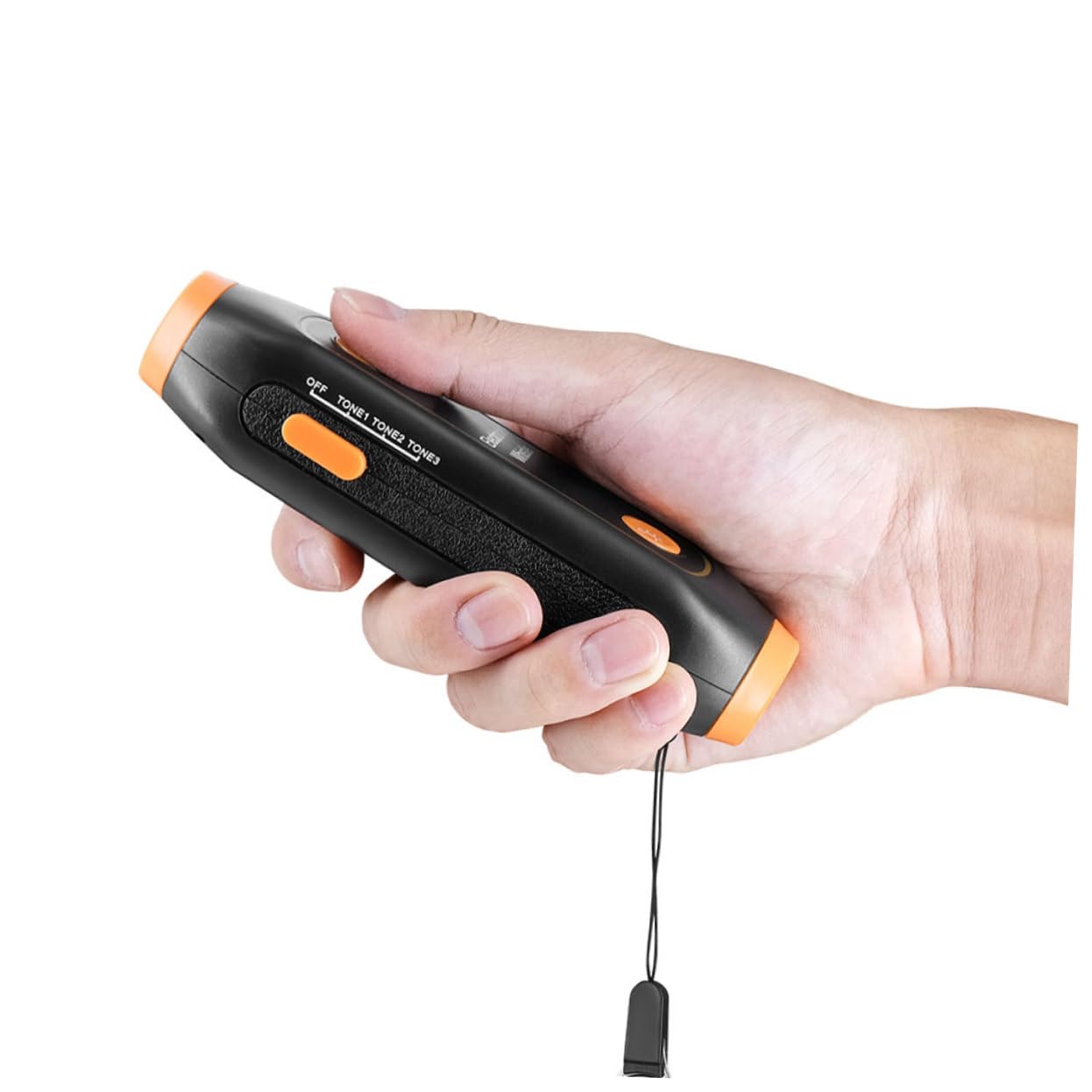 Fischio Elettronico Gli Allenatori Fischiano con Il Cordino Fischietti Elettronici per Arbitri Fischietto a Batteria Fischio Ad Alto Volume Fischi di Calcio Addominali Rosso