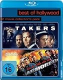 armored warfare ps4  Armored/Takers - Best of Hollywood/2 Movie Collector\'s Pack [Blu-ray]