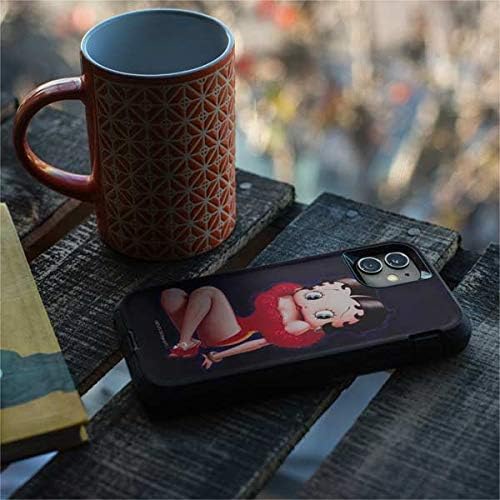Skinit Decal Skin Compatible with OtterBox Defender iPhone 11 Case - Officially Licensed Betty Boop Betty Boop Red Dress Design