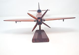 P47 Thunderbolt Airplane Wood Model
