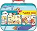 Produktbild Schmidt Spiele 55892 Bobo Siebenschläfer, Puzzle im Metallkoffer, 2x26 und 2x48 Teile Kinderpuzzle, bunt [Exklusiv bei Amazon]