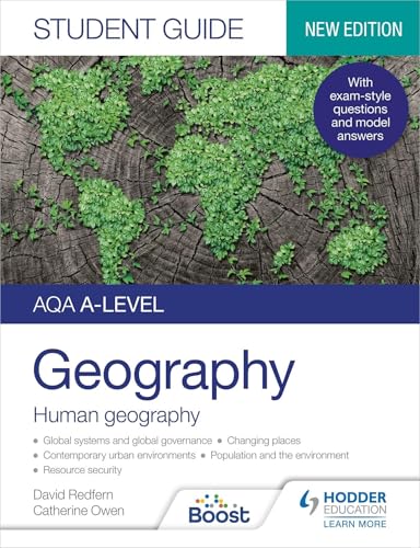Aqa A-Level Geography Student Guide 2: Human Geography