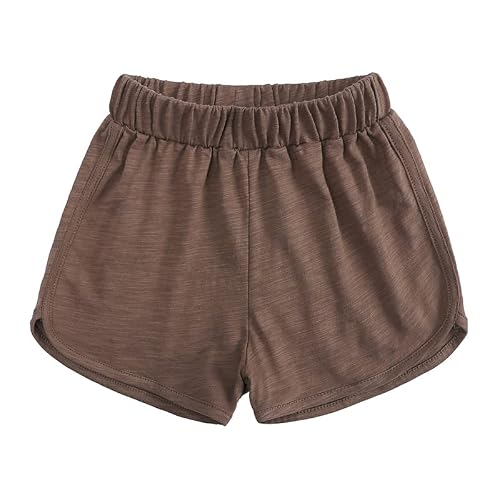 Mygbcpjs Unisex Baby 3-Pack Summer Shorts Solid Casual Sport Athletic Underwear Kids Boys Girls Active Jog Stripe Bottoms #TOP3