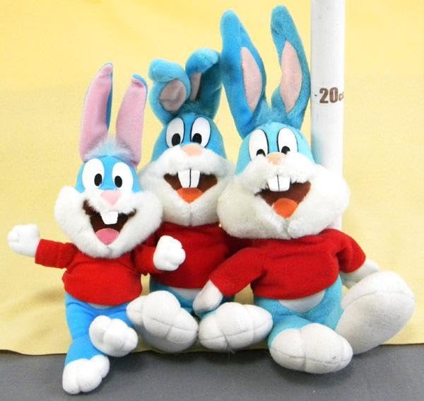 レトロ　美品　タイニートゥーン　バスターバニー　バブスバニー　ぬいぐるみ レトロ 美品 タイニートゥーン バスターバニー バブスバニー