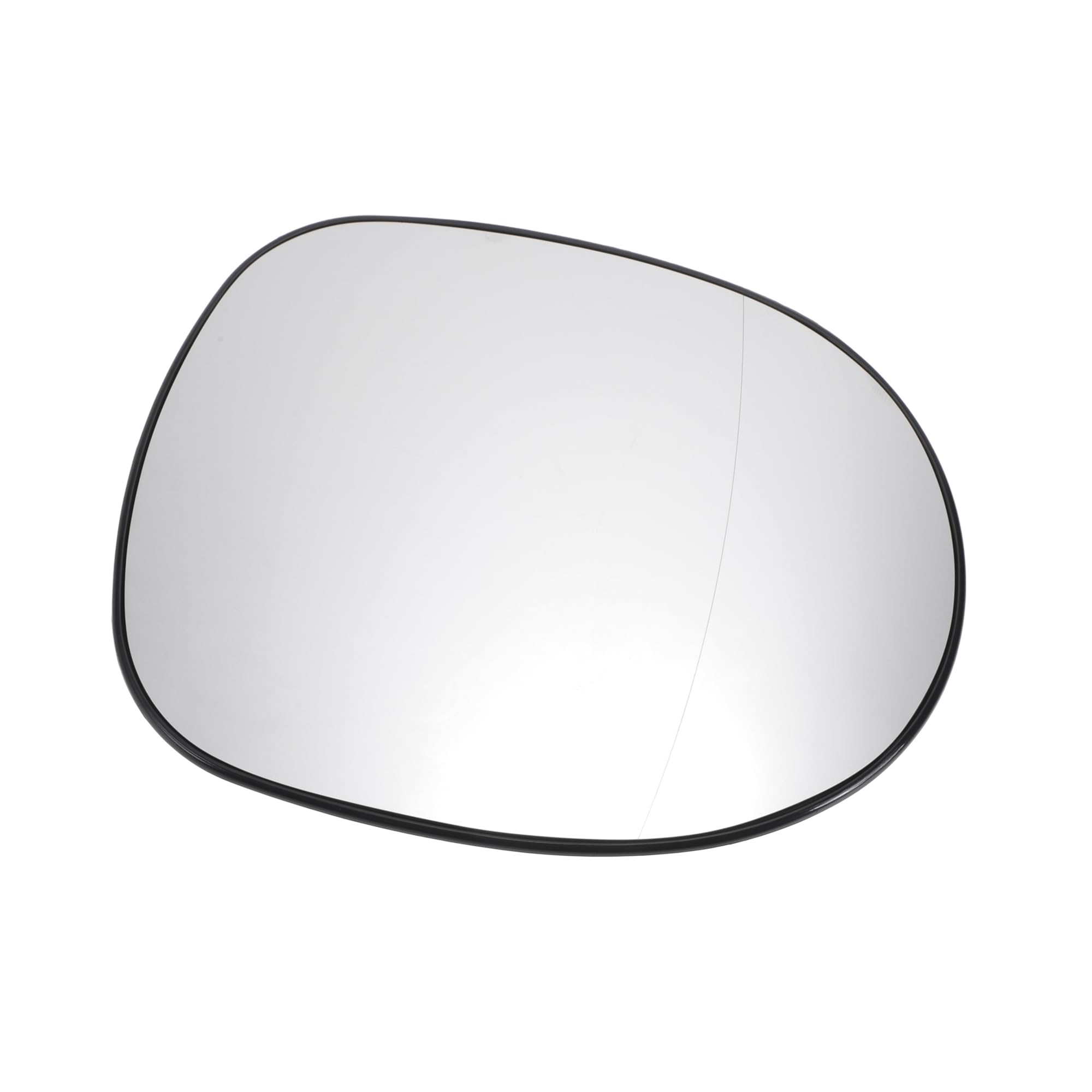 Espejo Retrovisor Derecho De Repuesto Con Placa De Respaldo Calentada De Vidrio Blanco Para Honda Civic 2005-2012 Reemplazo de Automóvil