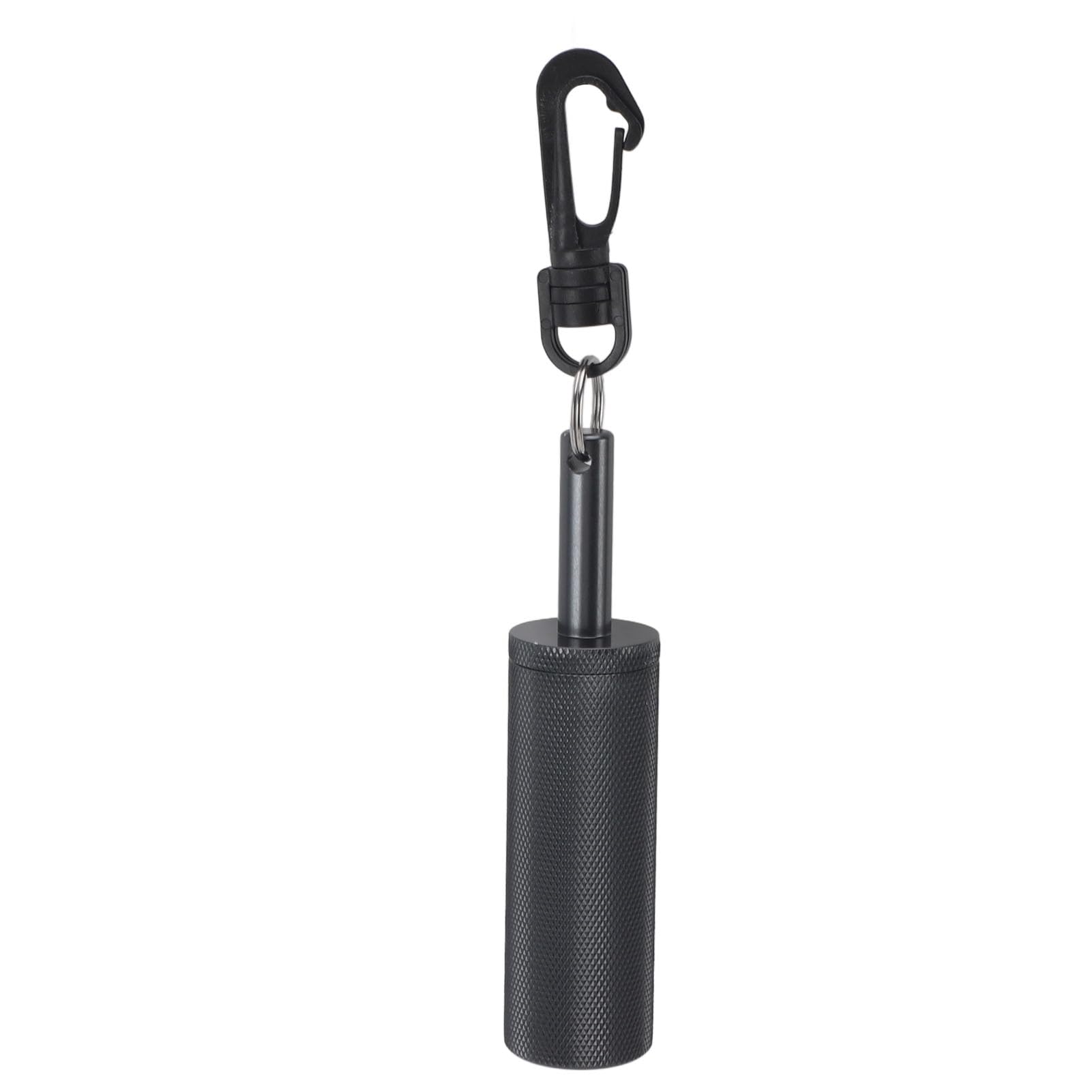 Pilipane Signal Bell Diving Stick Rauschhersteller Crisp Sound Aluminiumlegierung Unterwasser Shaker Bell mit Clip für Tauch- und Unterwasserfotografie