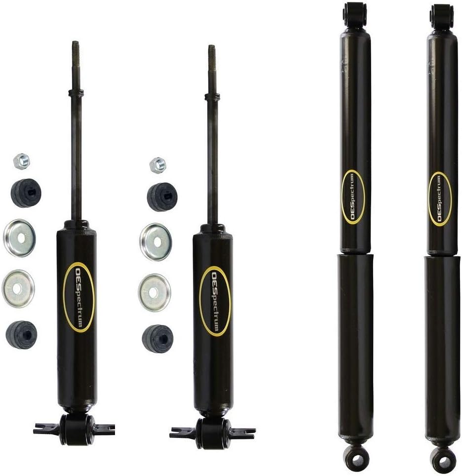 Front Rear Monroe Shock Absorbers Kit for Buick Invicta LeSabre Riviera 1961-65