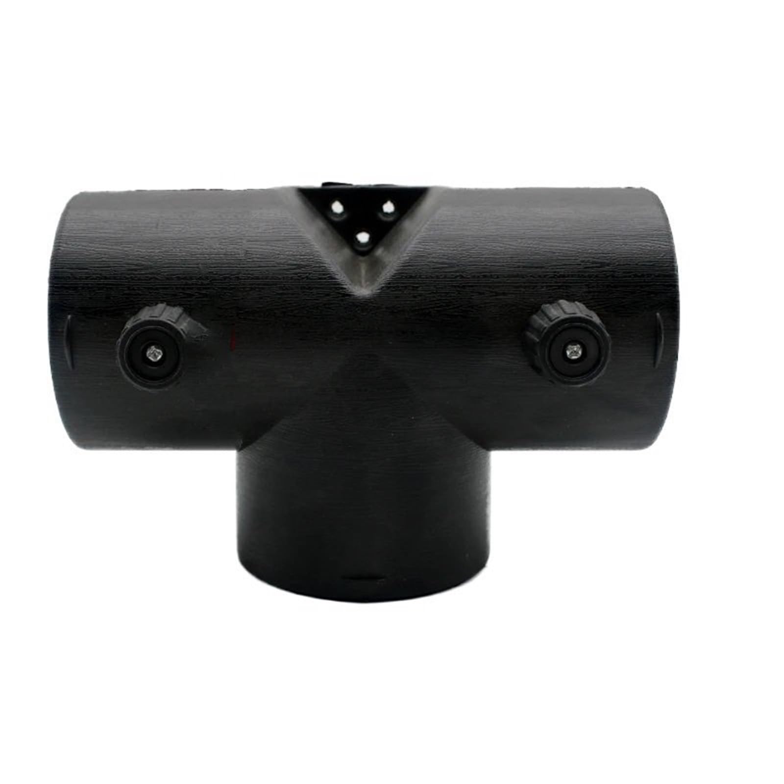 Tzobxdp 60Mm T 2 Valves Parking Diesel Heater Vavle Flap Adjustable Air Diesel Parking Heater Vent Ducting Branch Splitter Exhaust Pipe Outlet Fit For Webastoa Diesel Heater(60Mm T 2 Valves)