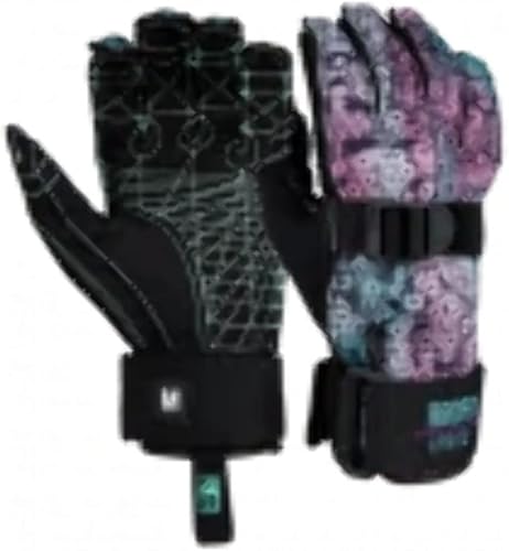 Radar Lyric - Guante de adentro hacia fuera, diseño floral, talla XXS