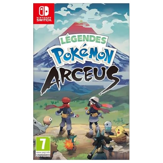 Légendes Pokémon : Arceus (Nintendo Switch)