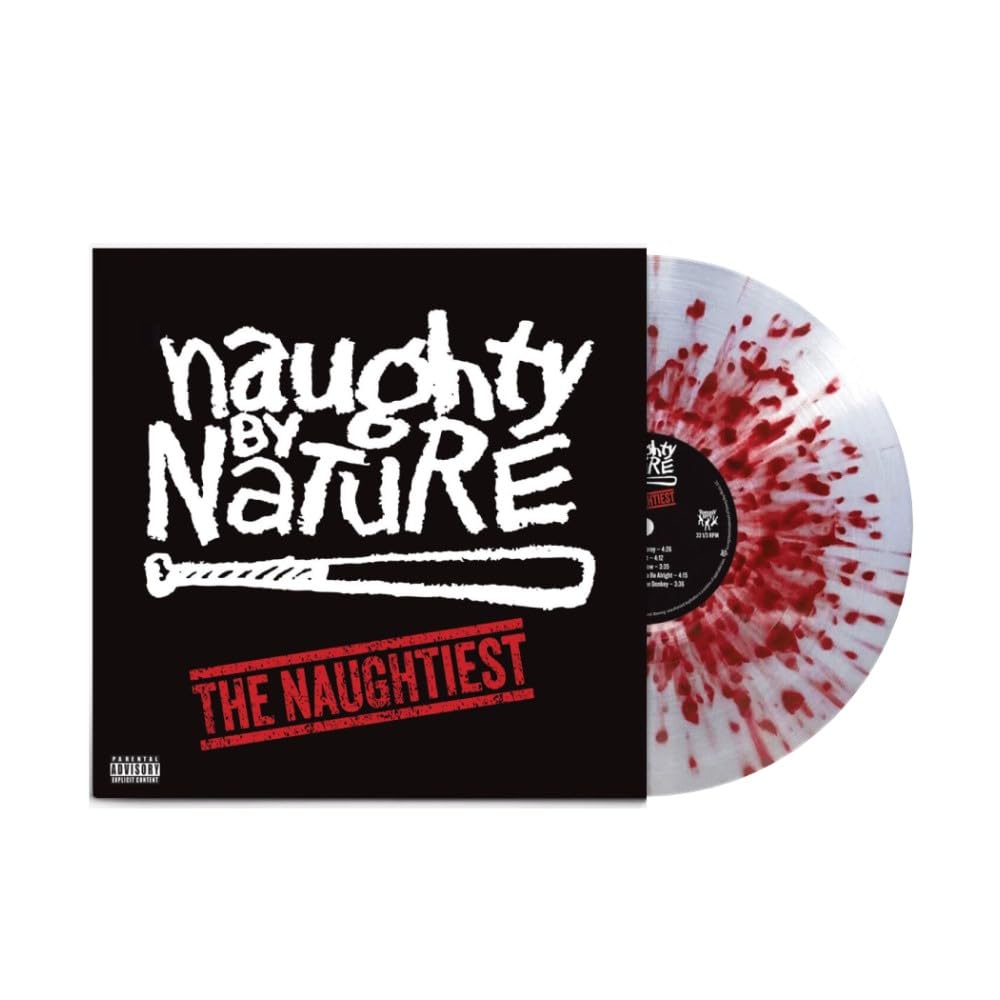 Naughty by Nature - The Naughtiest, Limited Red Splatter