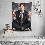 CaryJShelby Matthew Gray Gubler Tapestry Wall Hanging,Flag Straight Tapestry Bedding Tapestry Art...